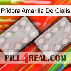 Píldora Amarilla De Cialis 17